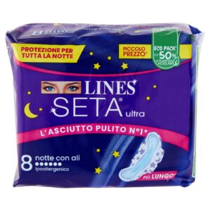 Assorbenti Lines Seta