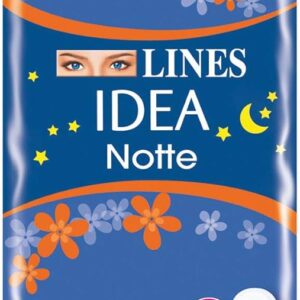 Assorbenti Lines idea notte disteso