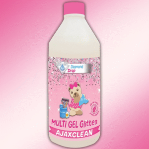 Diamond drop multi gel glitter