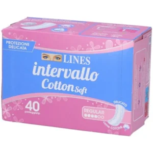 Salvaslip Lines intervallo regular