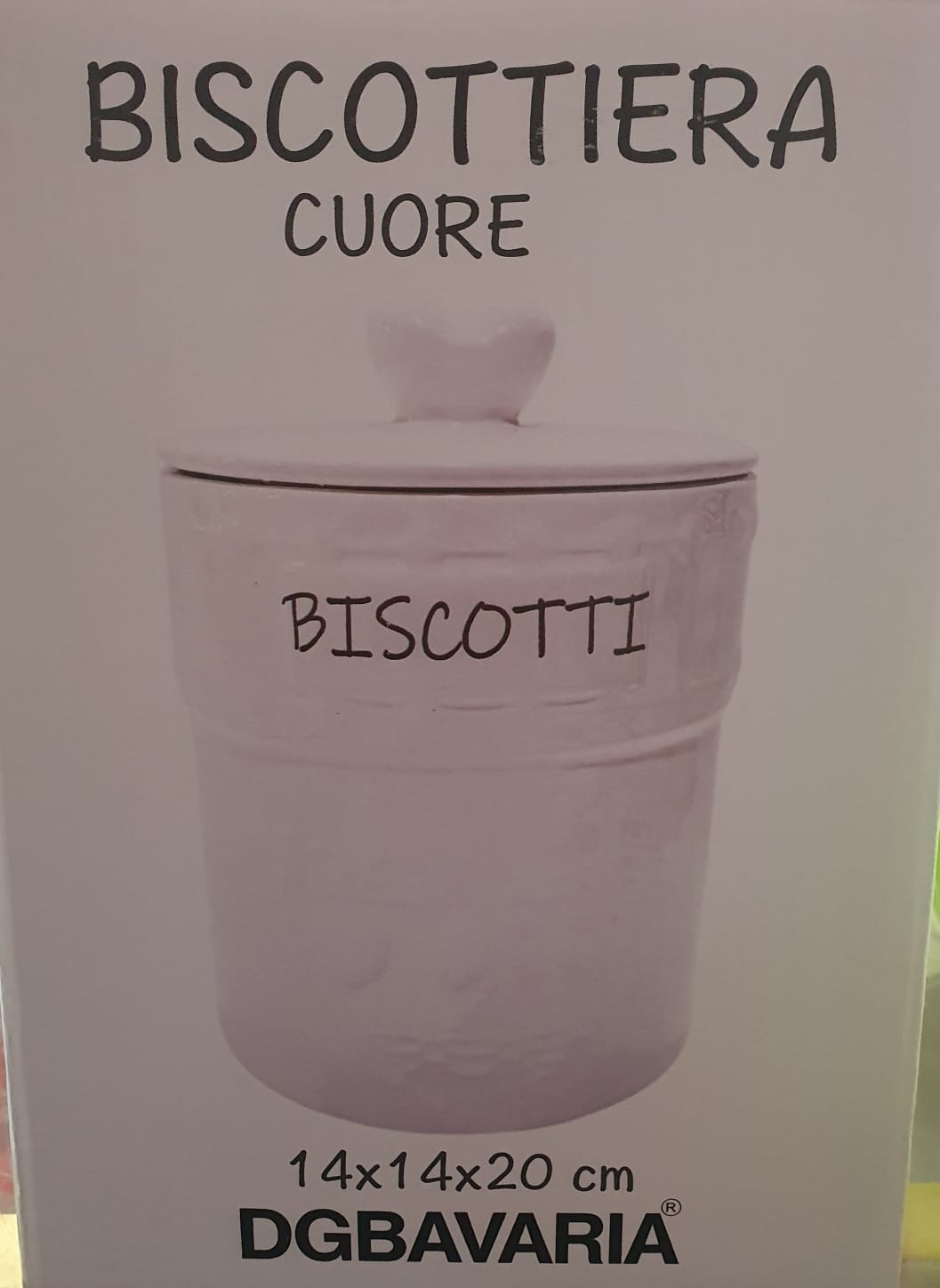 BISCOTTIERA