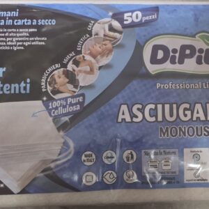Asciugamano monouso di carta