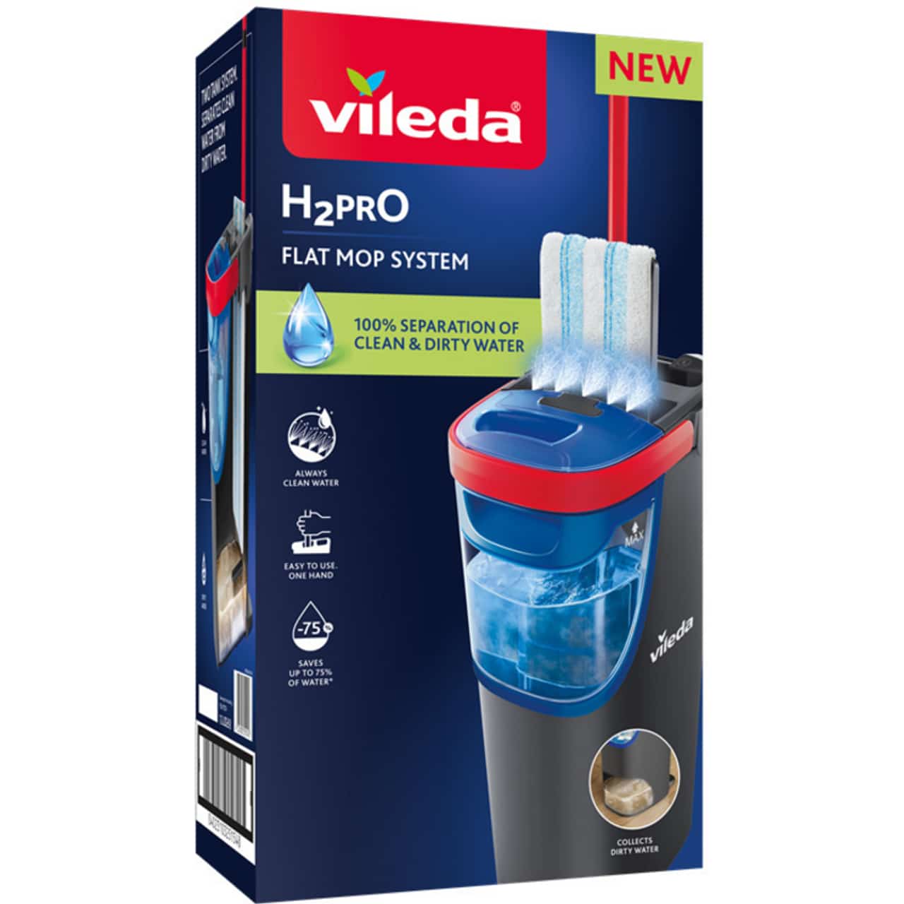 Vileda lavapavimenti H2PRO