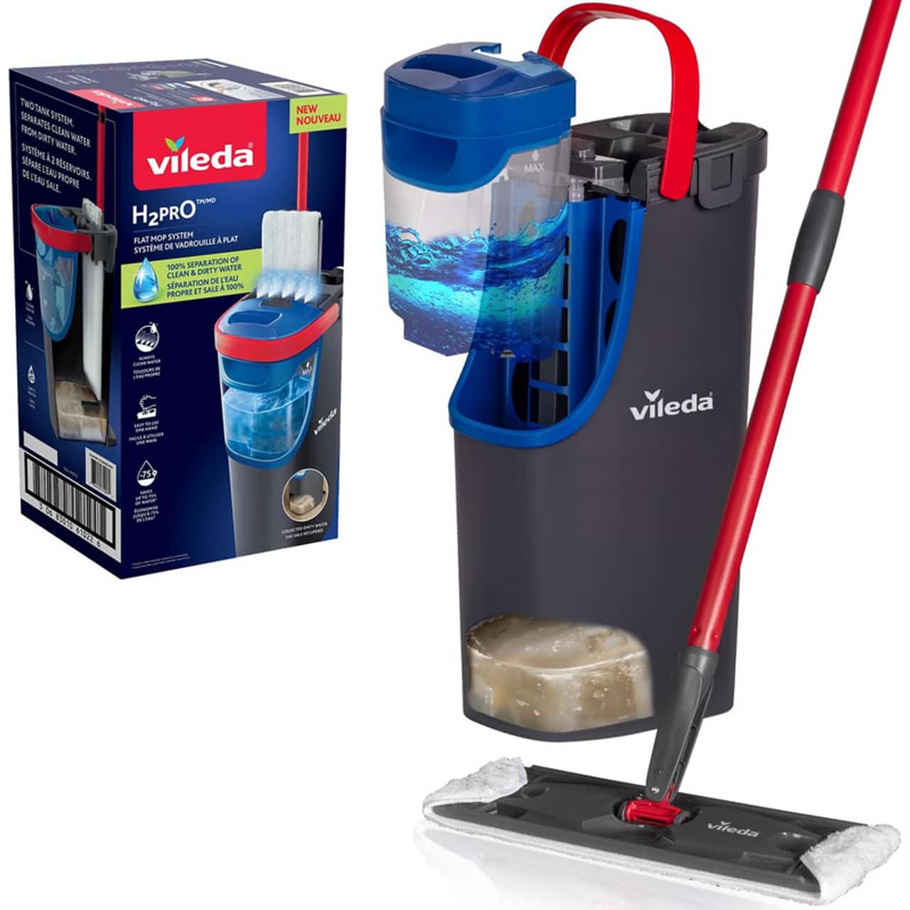 Vileda lavapavimenti H2PRO - immagine 2