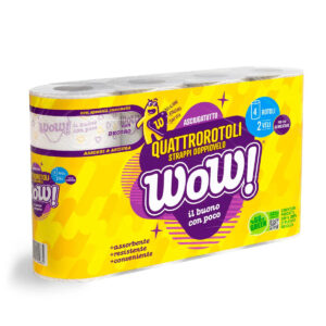 Quatro rotoli scottex