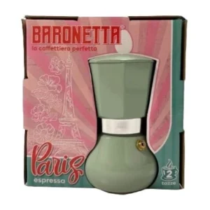 Caffettiera baronetta da 2 tazze