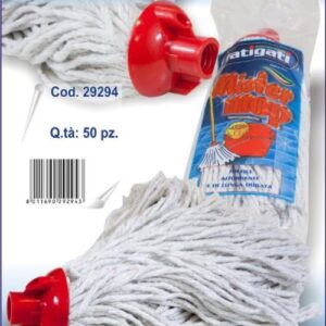 Ricambio Mop in cotone lavapavimenti fatigati