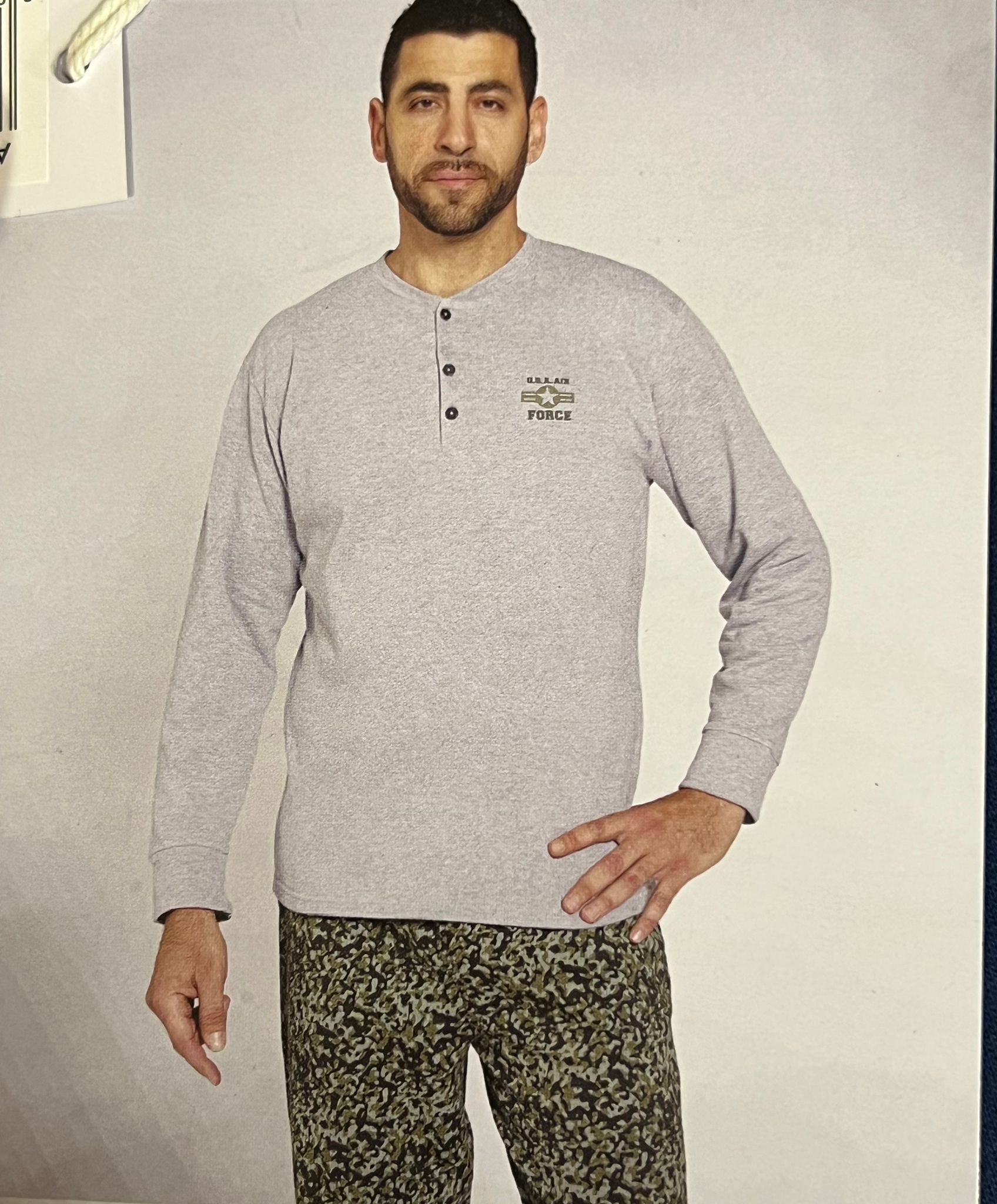 Pigiama invernale Uomo