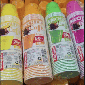 Bicchieri da caffè di carta monouso