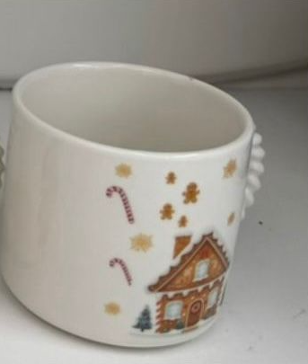 Tazze per colazione a tema Natale - immagine 5