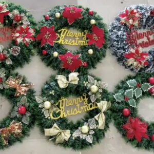 Decorazioni per Natale Ghirlanda