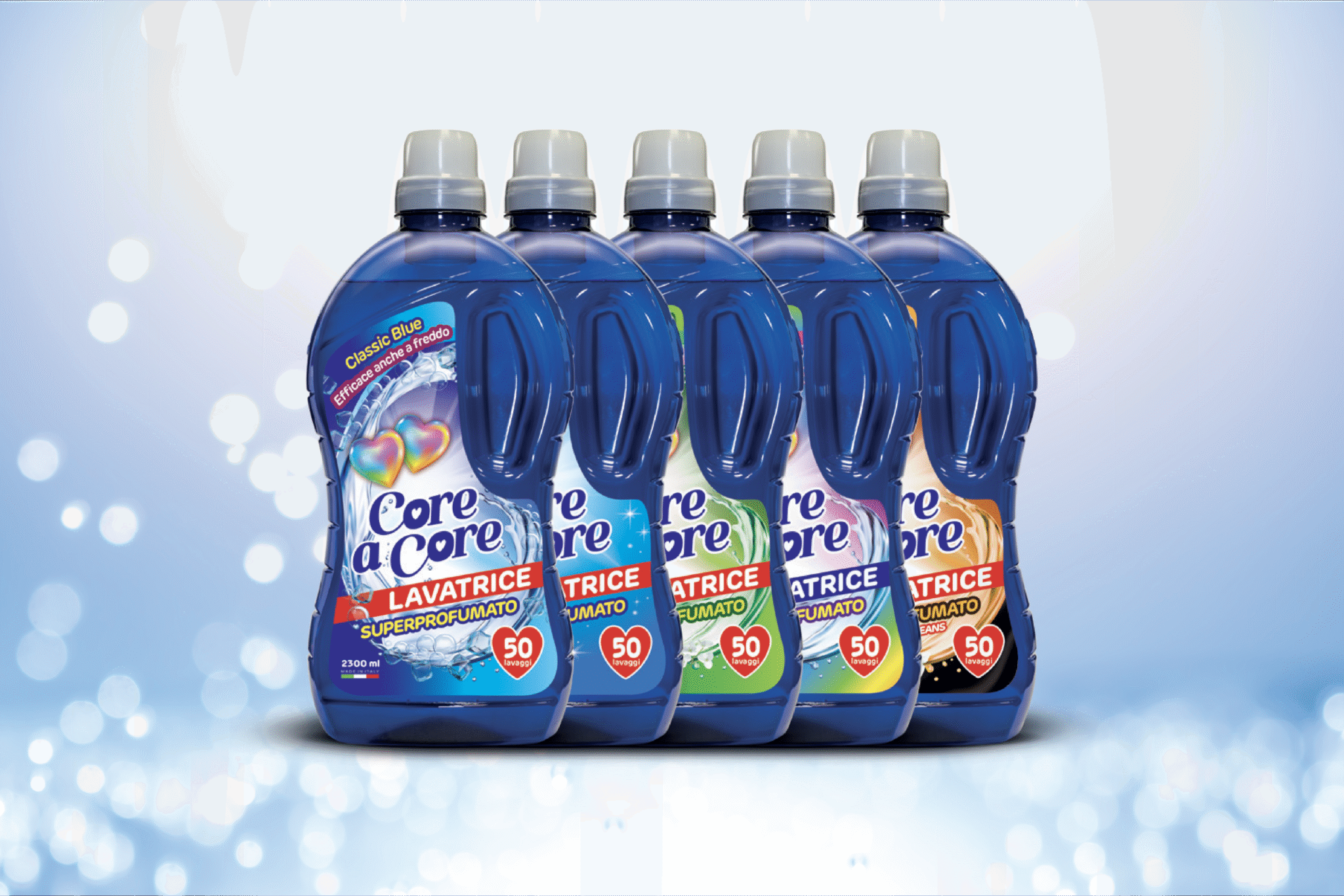 Detersivo Lavatrice Core a Core