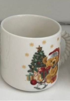 Tazze per colazione a tema Natale - immagine 4