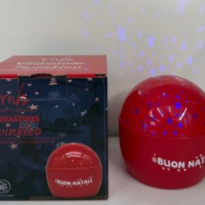 Proiettore con Rotazione Natalizio