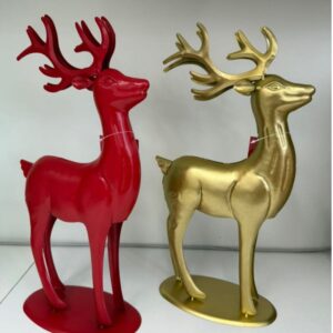 Decorazione Renna Natalizia