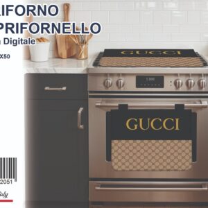 Copriforno e Coprifornello in stampa digitale