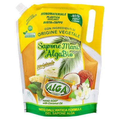 Sapone mani Alga Bio