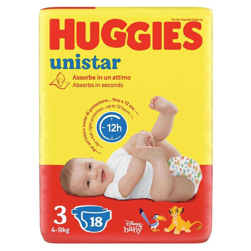 Huggies Pannolino unistar