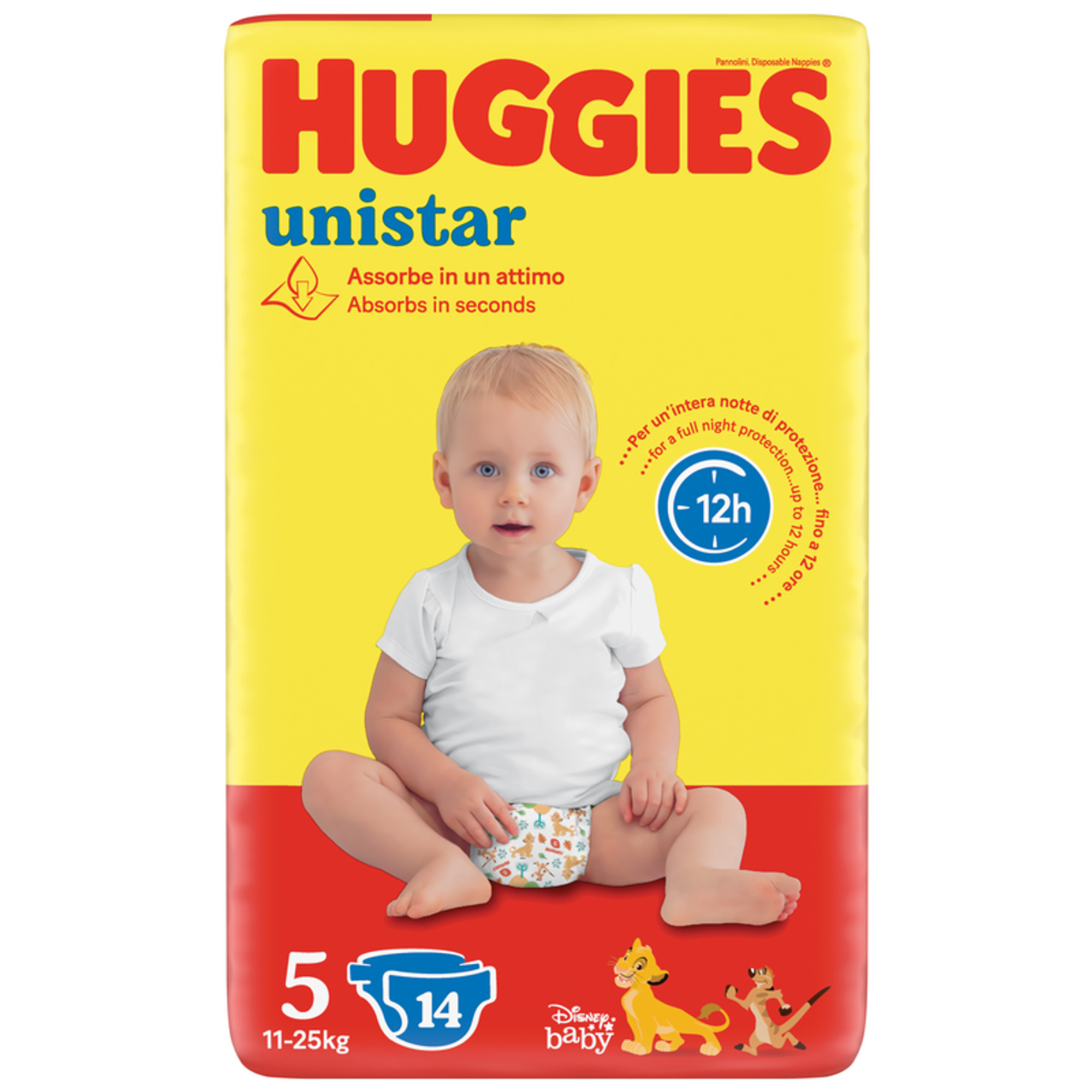 Huggies Pannolino unistar - immagine 3