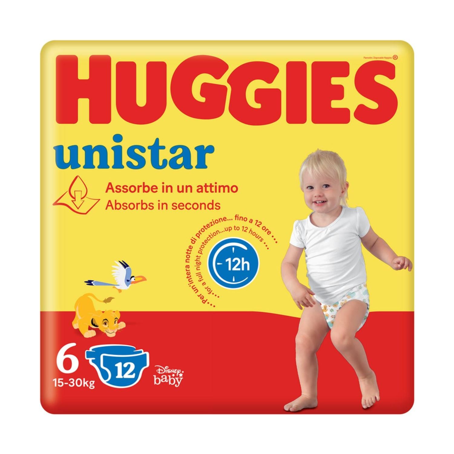 Huggies Pannolino unistar - immagine 4