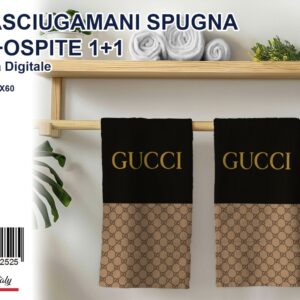 Set Asciugamani Imitazione