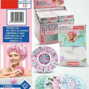 Cuffie per Doccia Impermeabili Fatigati – Set da 3 Pezzi