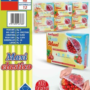 Cuffie Copripietanze Maxi