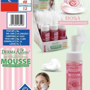 Mousse Detergente Viso fatigati