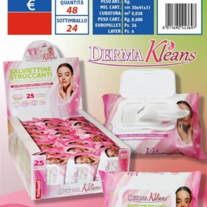 DermaKleanes Salviettine Struccanti