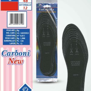 Coppia solette per scarpe