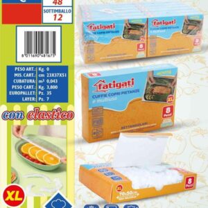 Cuffie Copri pietanze XL