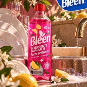 Bleen Detergente Lavapiatti "Forza Brillante" - Formula Super Concentrata